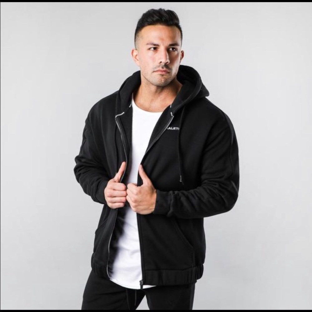 - Men’s XL Alphalete Zip Up